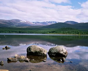 Scot Land Collection: Loch Morlich and the Cairngorms