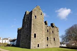 England Greetings Card Collection: MacLellans Castle, Kirkcudbright, Dumfries and Galloway, Scotland