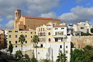 Related Images Jigsaw Puzzle Collection: Mahon (Mao), Menorca, Balearic Islands, Spain, Mediterranean, Europe