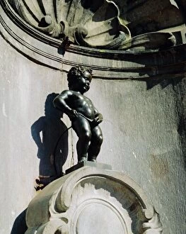Naked Collection: Manneken Pis Statue, Brussels, Belgium