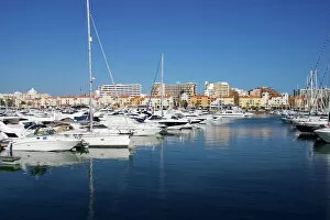Recreational Boats Collection: Marina, Vilamoura, Algarve, Portugal, Europe