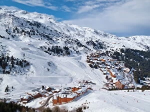 Ski Ing Collection: Meribel-Mottaret, 1750m, ski area, Meribel, Three Valleys (Les Trois Vallees)
