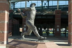 Sculpture Jigsaw Puzzle Collection: Mickey Mantle