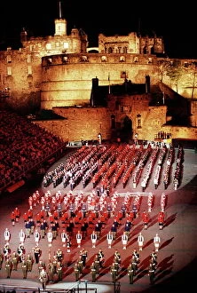 Castles Fine Art Print Collection: The Military Tattoo