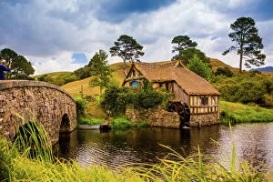 North Island Collection: The Mill, Hobbiton, North Island, New Zealand, Pacific