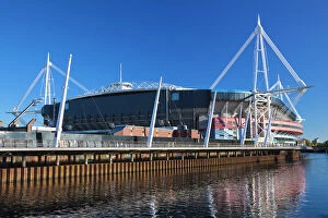 Millennium Stadium Collection: Millennium Stadium, Cardiff, South Wales, Wales, United Kingdom, Europe