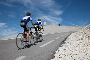 Back View Collection: Mont Ventoux, Provence, France, Europe