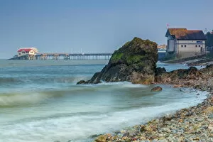 Swansea Collection: Mumbles Pier, Gower, Swansea, Wales, United Kingdom, Europe