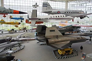 Plane Collection: Museum of Flight, Seattle, Washington State, United States of America, North America