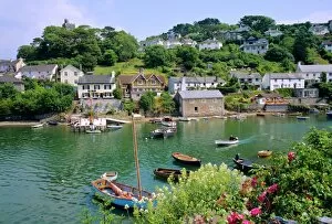 Villages Jigsaw Puzzle Collection: Noss Mayo, south coast, Devon, England, UK