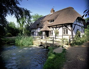 Related Images Collection: Old Alresford, Hampshire, England, United Kingdom, Europe