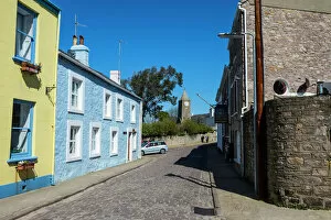 Alderney Collection: Old houses in St. Anne, Alderney, Channel Islands, United Kingdom, Europe