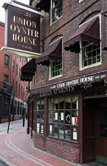 Signs Fine Art Print Collection: The Oyster Union House