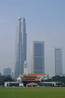 Towering Collection: The Padang and the Singapore Cricket Club