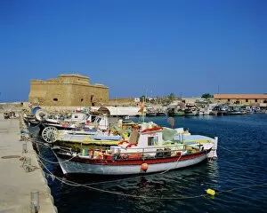 Cloudless Collection: Paphos harbour, Cyprus, Europe