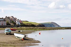 Newport Mouse Mat Collection: Parrog beach and the Pembrokeshire Coast Path