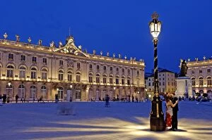 Smooching Collection: Place Stanislas, formerly Place Royale, dating from the 18th century, UNESCO World Heritage Site