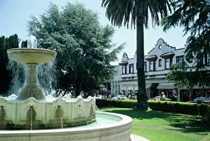 Marin County Collection: Plaza de Vina del Mar Park