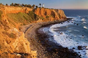 Us A Collection: Point Vincente Lighthouse, Palos Verdes Peninsula, Los Angeles, California