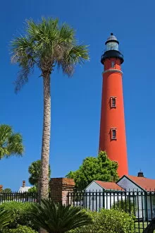 Cloudless Collection: Ponce Inlet Lighthouse, Daytona Beach, Florida, United States of America, North America