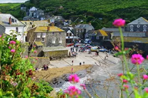 Harbours Photographic Print Collection: Port Isaac, Cornwall, England, United Kingdom, Europe