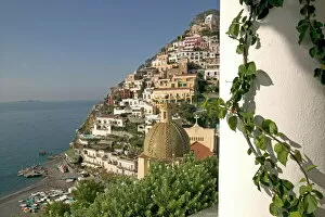 Accommodation Collection: Positano, view from Hotel Sirenuse