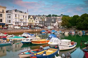 Harbors Collection: The Quay, Dartmouth, Devon, England, United Kingdom, Europe