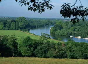 Related Images Collection: River Thames at Richmond, Surrey, England, United Kingdom, Europe