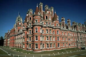 Universities and Colleges Premium Framed Print Collection: Royal Holloway College, Egham, Surrey, England, United Kingdom, Europe