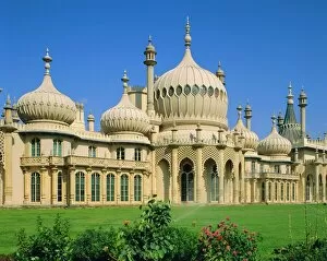 Palaces Fine Art Print Collection: Royal Pavilion, Brighton, Sussex, England