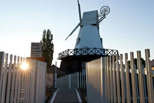 Rye Collection: Rye windmill, Rye, East Sussex, England, United Kingdom, Europe