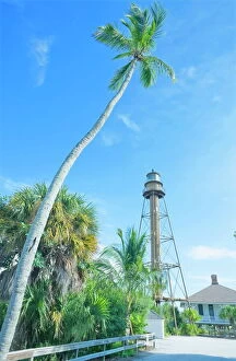 Related Images Collection: Sanibel lighthouse, Sanibel Island, Gulf Coast, Florida, United States of America