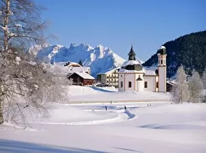 Freeze Collection: Seefeld, Tyrol, Austria, Europe