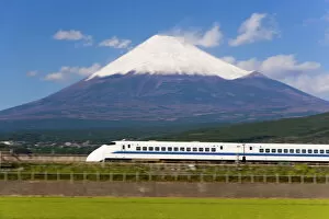 Related Images Poster Print Collection: Shinkansen