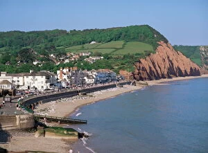 Related Images Metal Print Collection: Sidmouth, Devon, England, United Kingdom, Europe