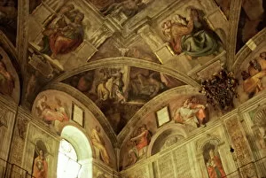 Paintings Collection: Sistine Chapel