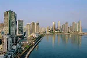 Panama City Collection: Skyline, Panama City