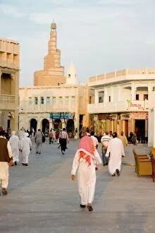 Doha Collection: Souk Waqif, Doha, Qatar, Middle East