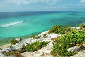 Related Images Framed Print Collection: South point, Isla Mujeres Island, Riviera Maya, Quintana Roo, Mexico, North America