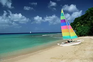 Related Images Jigsaw Puzzle Collection: St. James Beach, Barbados, West Indies, Caribbean, Central America
