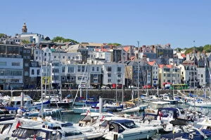 Boats Collection: St. Peter Port, Guernsey, Channel Islands, United Kingdom, Europe