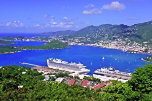 West Indies Collection: St. Thomas, United States Virgin Islands, West Indies, Caribbean, Central America