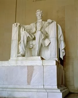 Solemn Collection: Statue of Abraham Lincoln