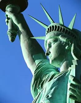 International Landmarks Collection: The Statue of Liberty, New York City, New York, United States of America, North America