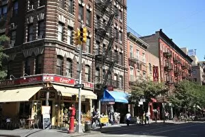 Related Images Photo Mug Collection: Street scene, Greenwich Village, West Village, Manhattan, New York City