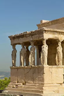 Sculptures Photographic Print Collection: Temple of Athena Nike, Acropolis, UNESCO World Heritage Site, Athens, Greece, Europe