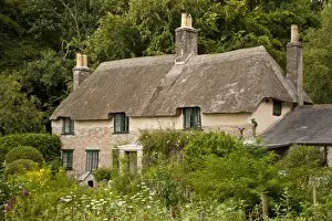Homes Collection: Thomas Hardys cottage, Higher Bockhampton, near Dorchester, Dorset, England, United Kingdom, Europe