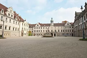 Traditionally German Collection: Thurn und Taxis Palace, Regensburg, UNESCO World Heritage Site, Bavaria, Germany, Europe