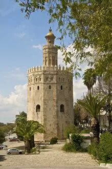Sevilla Collection: Torre del Oro, Seville, Andalucia, Spain, Europe