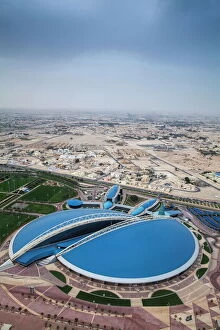 Doha Collection: View of Aspire Sports Center, Doha, Qatar, Middle East